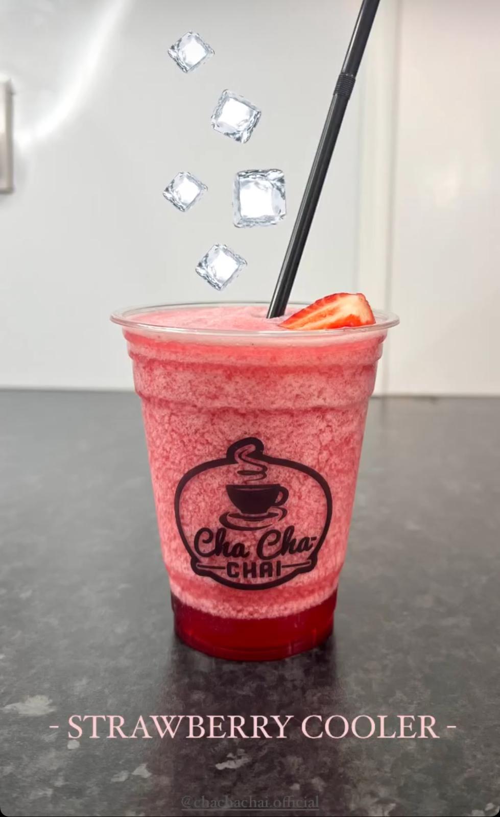 Strawberry Cooler